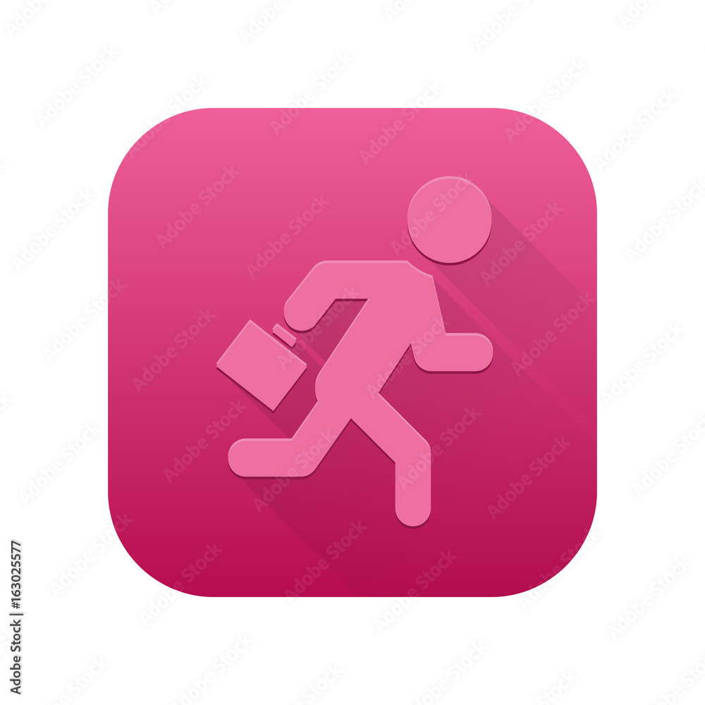 Matte Long Shadow App-Icon Matte Long Shadow App-Icon