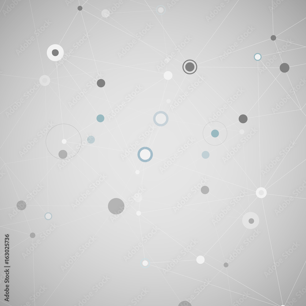 Communication abstract vector. Network background Communication abstract vector. Network background