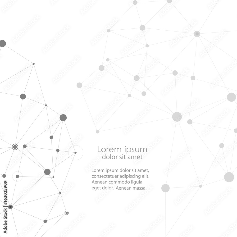 Vector network and connection background for your presentation Vector network and connection background for your presentation