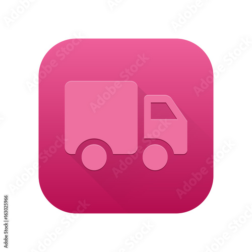Matte Long Shadow App-Icon