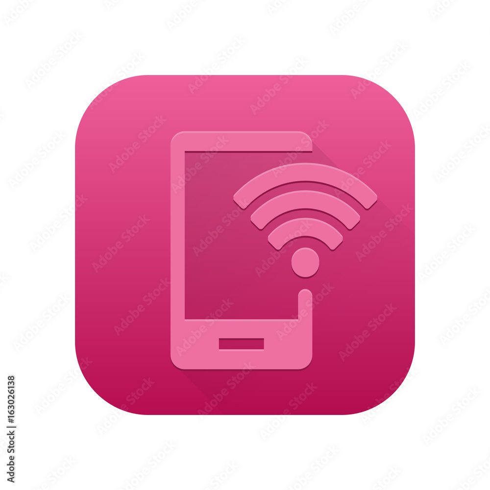 Matte Long Shadow App-Icon Matte Long Shadow App-Icon
