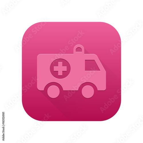 Matte Long Shadow App-Icon