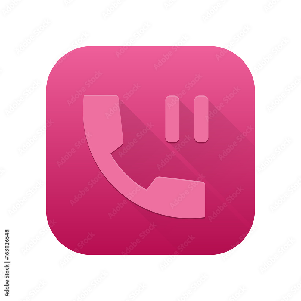 Matte Long Shadow App-Icon Matte Long Shadow App-Icon