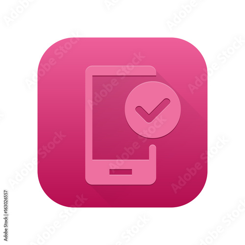Matte Long Shadow App-Icon