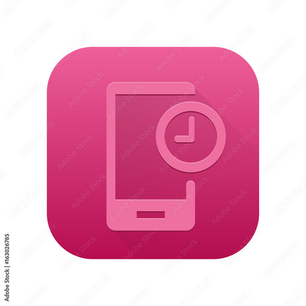 Matte Long Shadow App-Icon Matte Long Shadow App-Icon