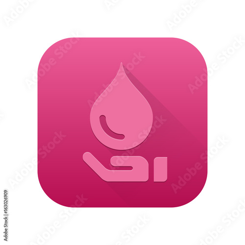 Matte Long Shadow App-Icon