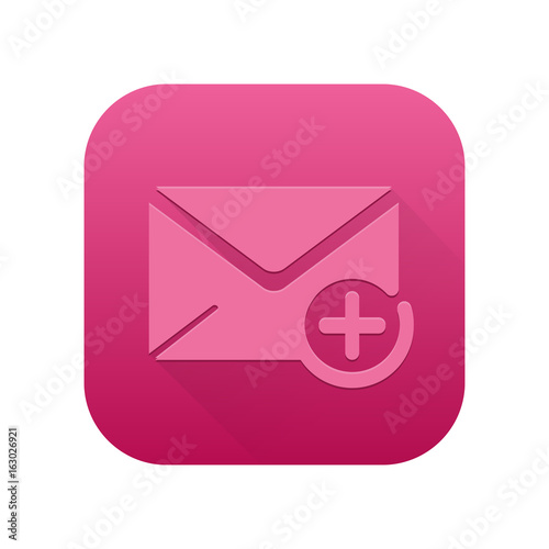 Matte Long Shadow App-Icon