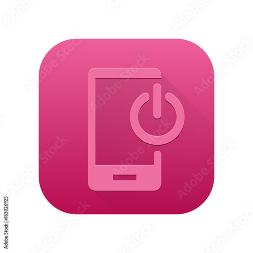 Matte Long Shadow App-Icon