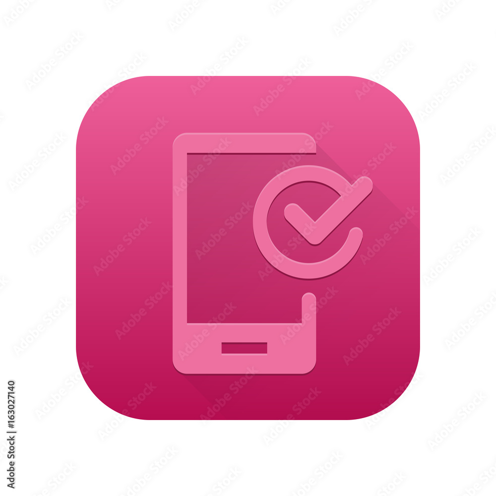 Matte Long Shadow App-Icon Matte Long Shadow App-Icon