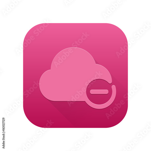 Matte Long Shadow App-Icon
