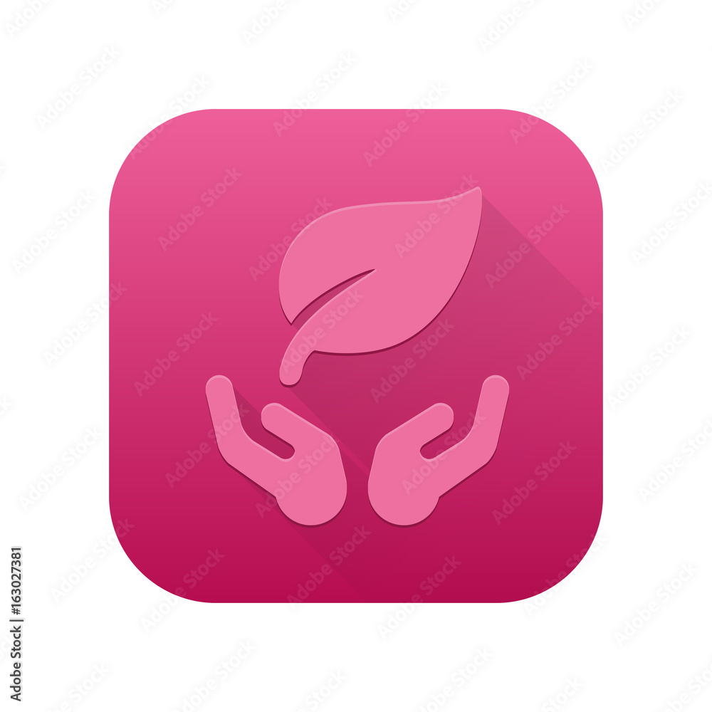 Matte Long Shadow App-Icon Matte Long Shadow App-Icon