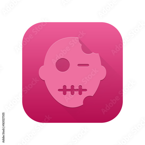 Matte Long Shadow App-Icon
