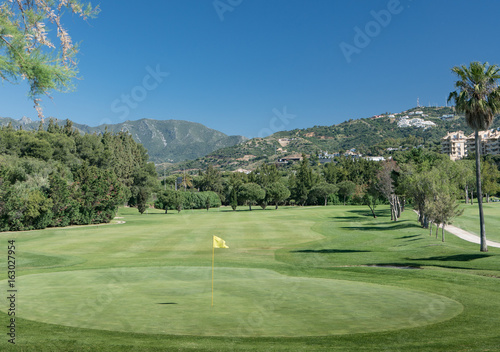 Golf Course, Marbella on the Costa del Sol, Spain