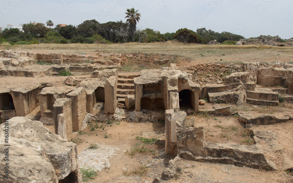 Thombs of the Kings, Paphos, Cyprus