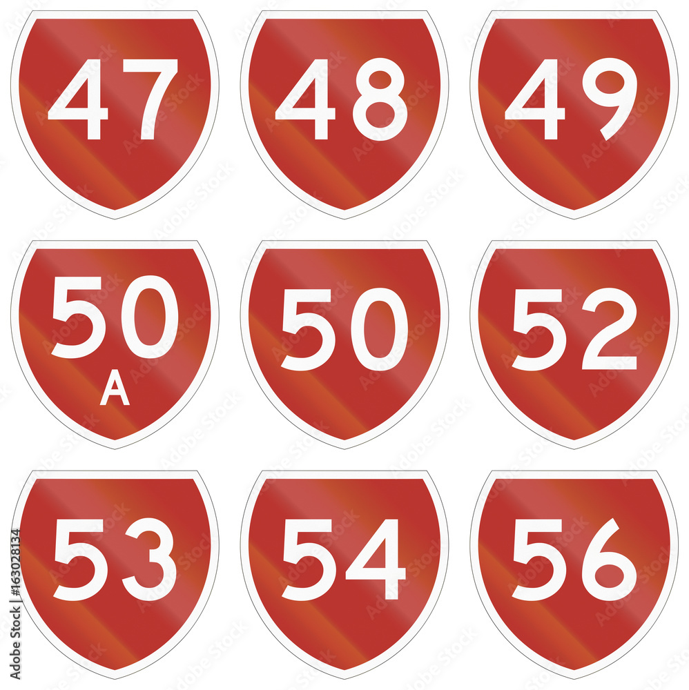 Collection of state highway shields in New Zealand Collection of state highway shields in New Zealand