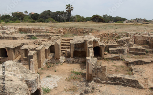 Thombs of the Kings, Paphos, Cyprus