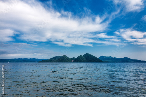北海道 大自然 洞爺湖