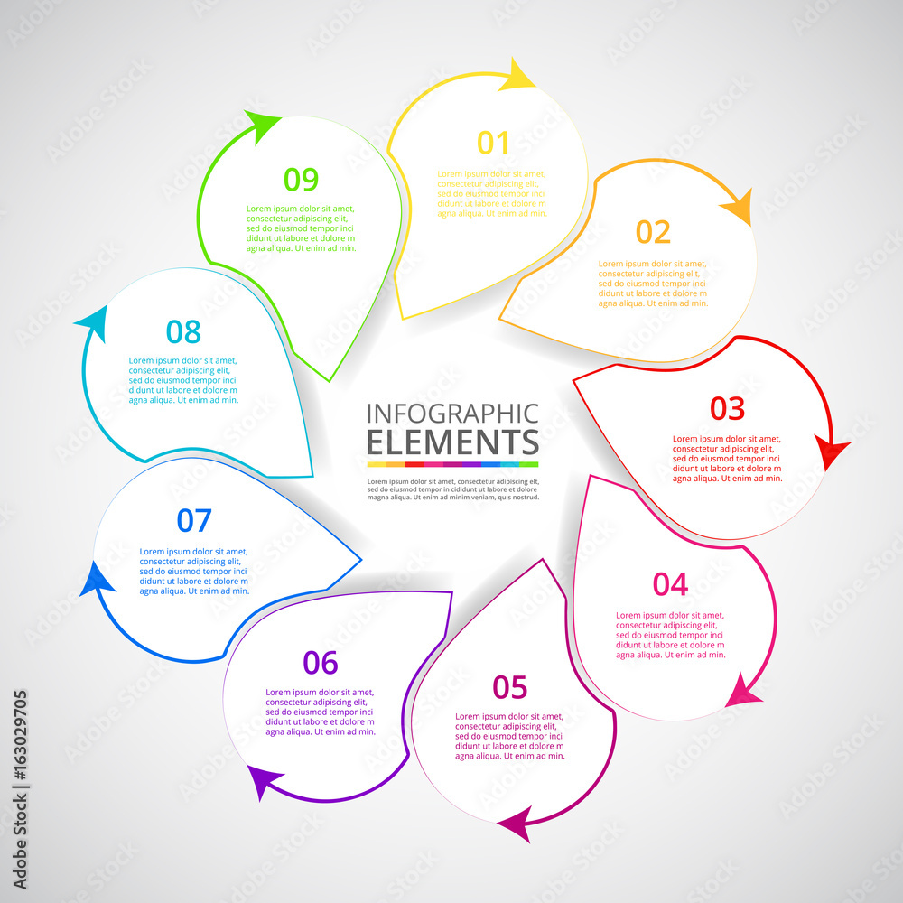 Vector infographic Vector infographic