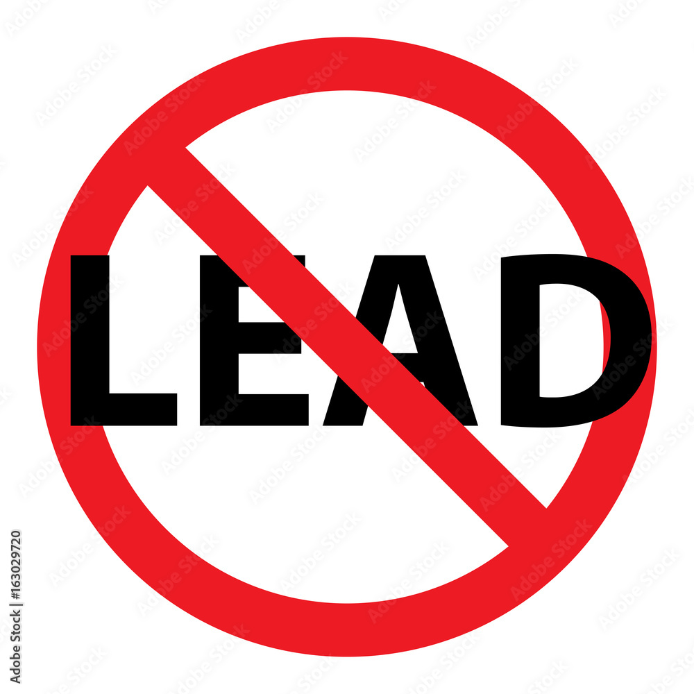 lead free vector icon lead free vector icon