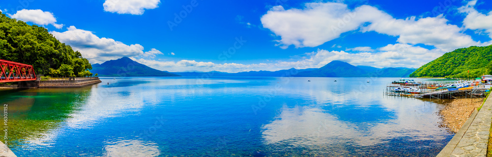 Fototapeta premium Hokkaido Nature Nature Lake Shikotsu