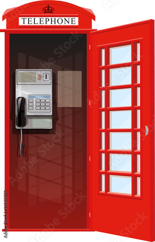 London Telephone Booth