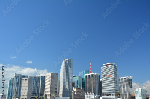 Miami Downtown skysrapers © Studio Barcelona