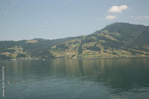 Rossberg am Zugersee, Schweiz