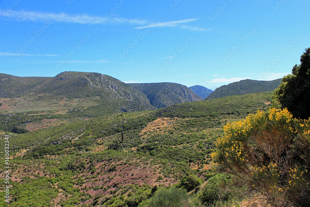 Paysage de Grèce Paysage de Grèce