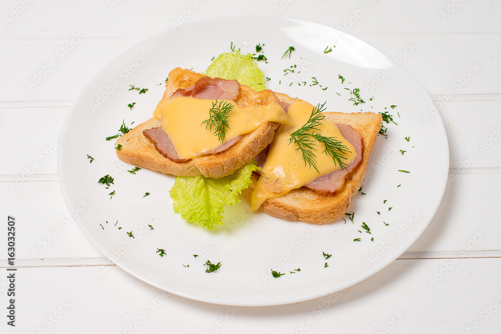 toasted ham and cheese sandwich toasted ham and cheese sandwich