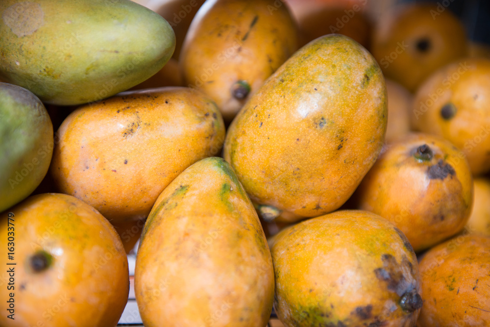 Mangos in the market - Goa Mangos in the market - Goa
