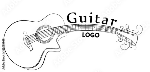 Guitar logo.