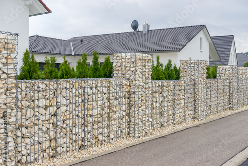 Fotografie Moderne Gartengestaltung