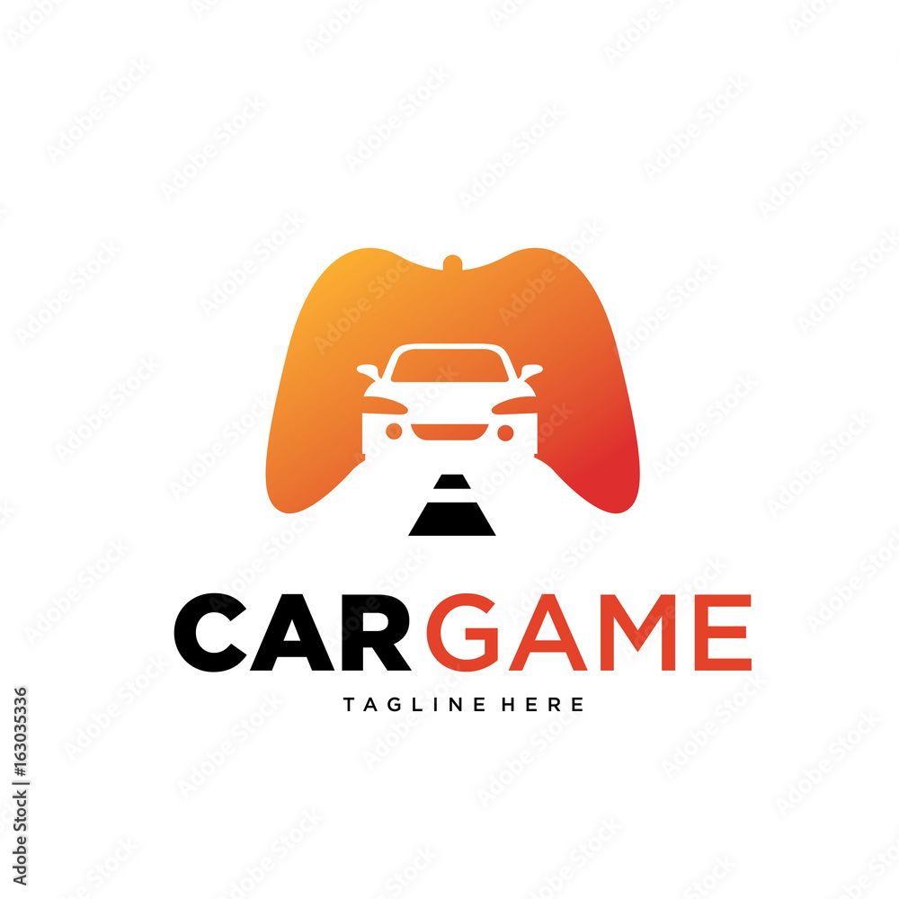 Premium Vector  Games care logo template design vector, emblem, design  concept, creative symbol, icon