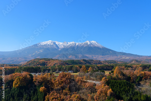 長野 秋の九蔵峠と御嶽山