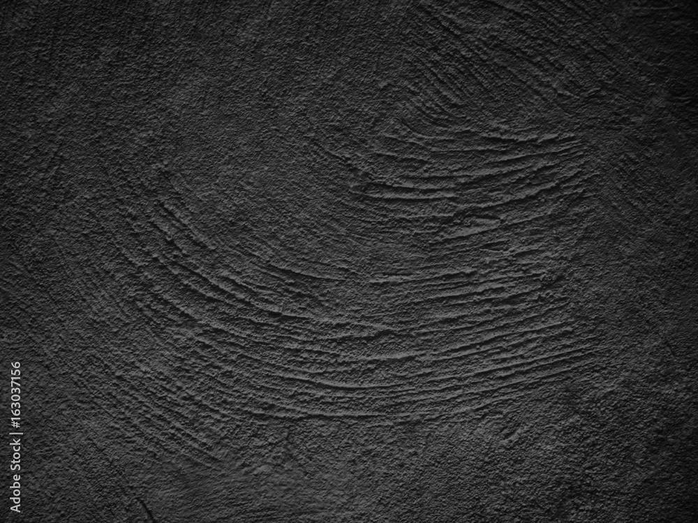 Black walls, dark texture for background