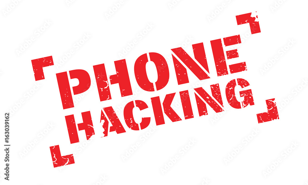Phone Hacking rubber stamp. Grunge design with dust scratches. Effects can be easily removed for a clean, crisp look. Color is easily changed. Phone Hacking rubber stamp. Grunge design with dust scratches. Effects can be easily removed for a clean, crisp look. Color is easily changed.