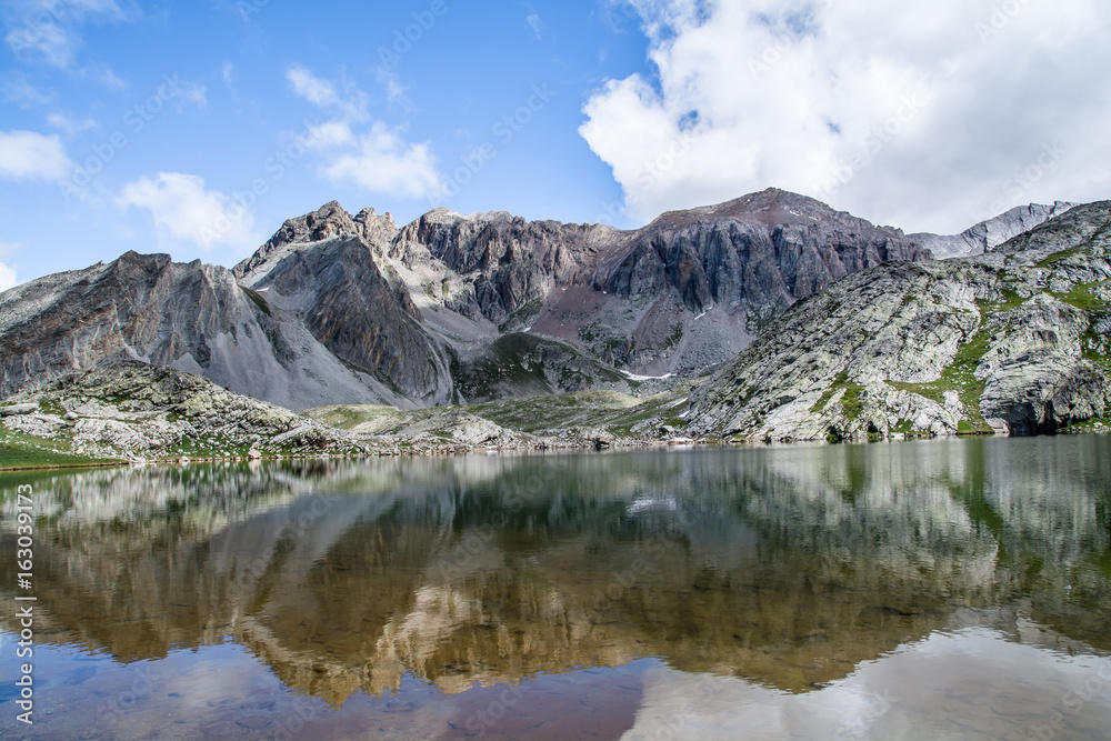 Lac du Marinet, Ubaye, France