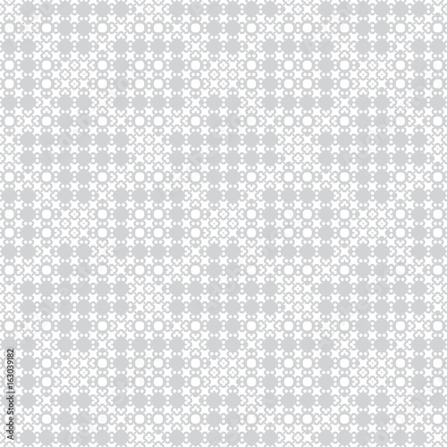 Gray white seamless pattern