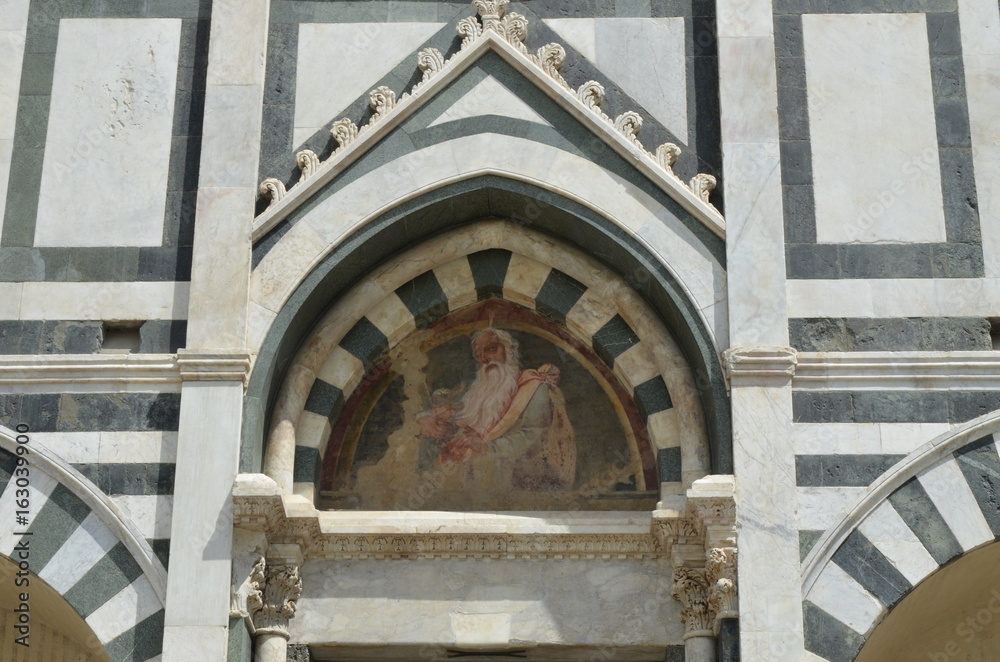 Basilica of Santa Maria Novella in Florence 