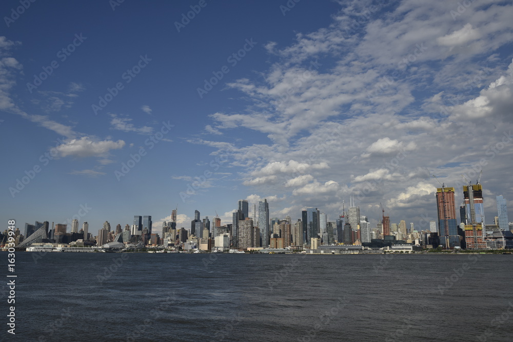 Fototapeta premium manhattan view from NJ
