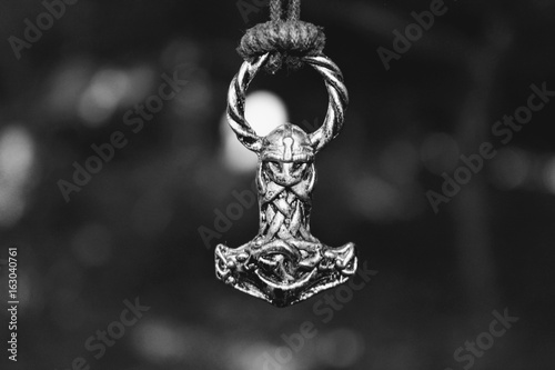 Scandinavian amulet in the form of the Thor's hammer - 