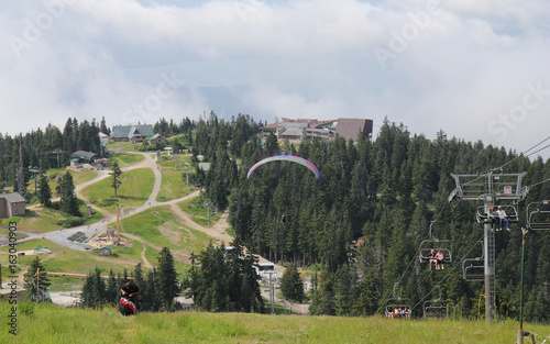 Grouse Mountain, Vancouver, Canada