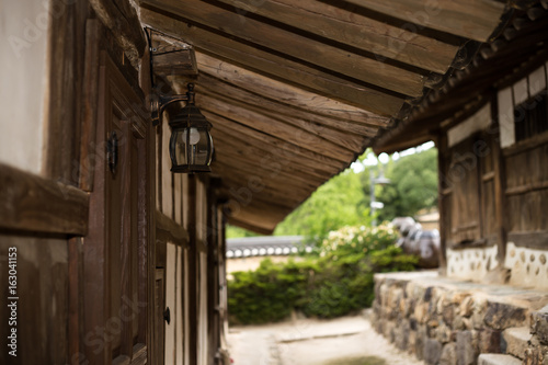 korean old house