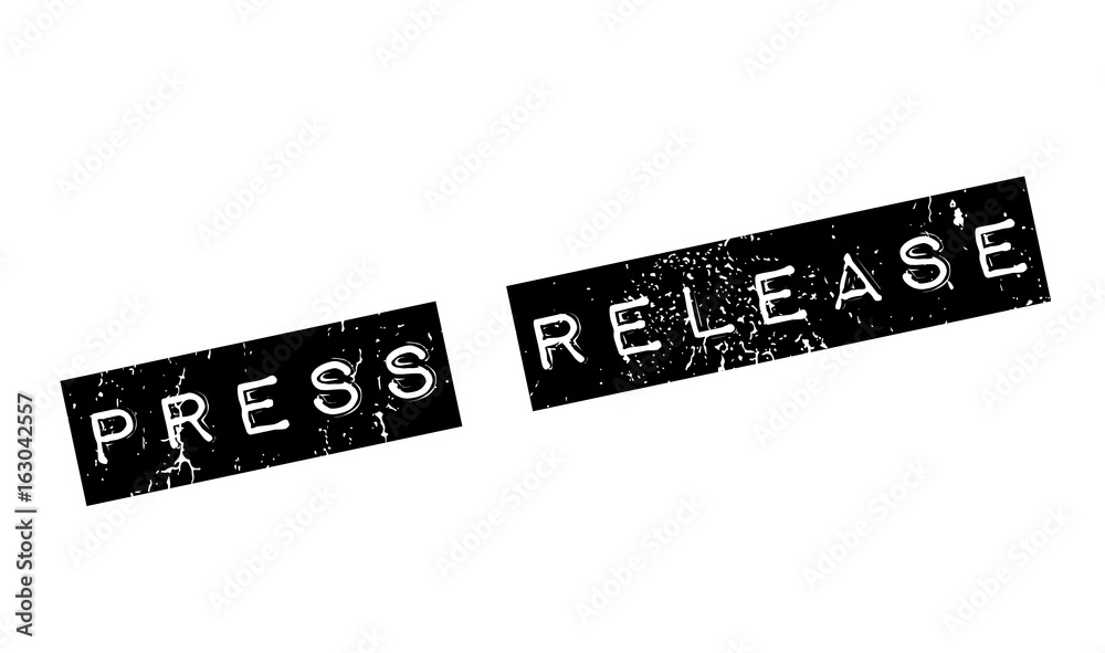 Press Release rubber stamp. Grunge design with dust scratches. Effects can be easily removed for a clean, crisp look. Color is easily changed. Press Release rubber stamp. Grunge design with dust scratches. Effects can be easily removed for a clean, crisp look. Color is easily changed.