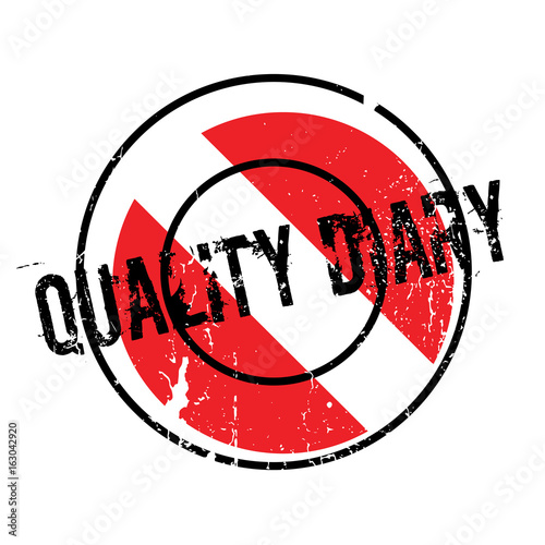 Quality Diary rubber stamp. Grunge design with dust scratches. Effects can be easily removed for a clean, crisp look. Color is easily changed.