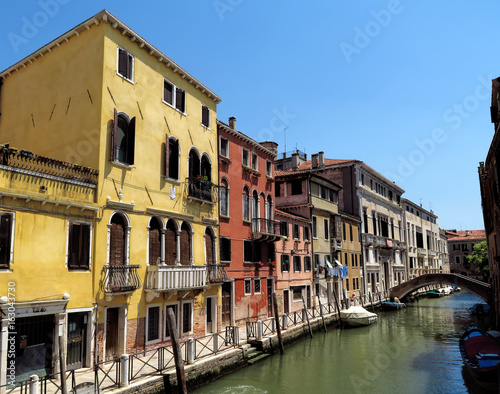 Venice - Beautiful canal in Venice © Veniamin Kraskov