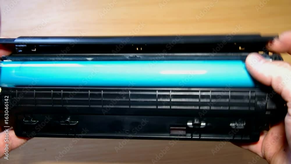Check of operability of a laser cartridge Check of operability of a laser cartridge
