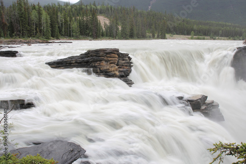 Athabasca Falls  Jasper  Canada