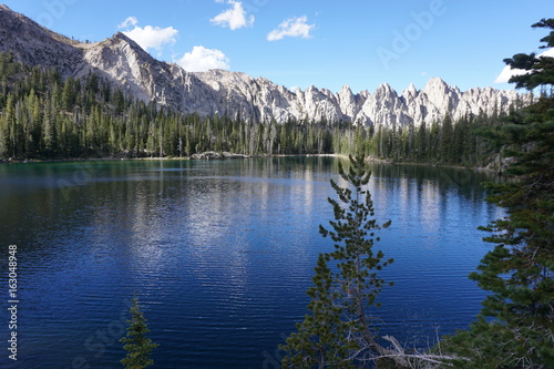 Alpine Lake  Idaho