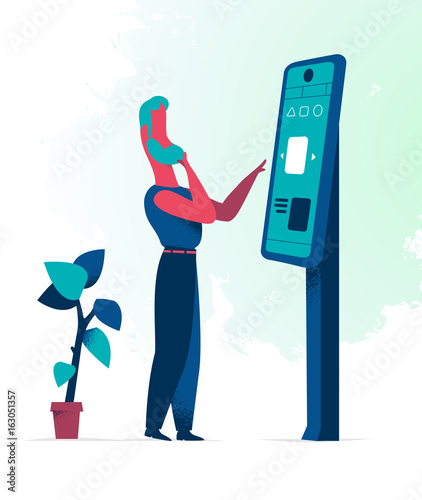 Touch screen e interfaccia utente